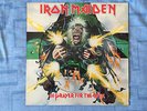 Iron Maiden No Prayer for the Dying Picture Disc Vinyl LP