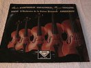 RICCI violin -  SXL 2155 - LALO SYMPHONIE ESPAGNOLE & RAVEL TZIGANE-  ED1 NM