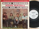 John Mayall Eric Clapton Blues Breakers With MFSL Mobile Fidelity Japan LP VG++