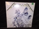 Rare Original UK Metallica And Justice For All Lp Record Vertigo 1988 Very Nice