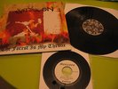 SATYRICON / ENSLAVED split ORIG VINYL LP +7
