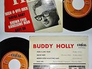 BUDDY HOLLY. ROCK A BYE ROCK. EP FRENCH. CORAL 94607.