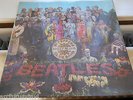 BEATLES - SGT. PEPPERS 1967 original 1st UK press BLACK/YELLOW + insert MONO