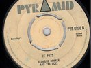 DESMOND DEKKER - IT PAYS / SABOTAGE - PYRAMID
