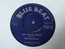 Theo Beckford - On Your Knees 1965 UK 45 BLUE BEAT