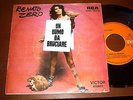 RENATO ZERO - UN UOMO DA BRUCIARE , PORTUGAL 7'' 45 VERY RARE