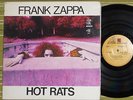 FRANK ZAPPA, HOT RATS, LP 1969 UK A1/B1 VG/VG GATEFOLD/SL