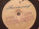 TAMPA RED AND HIS HOKUM JUG BAND SHELLAC TEST BLUES 78 RPM RECORD E-