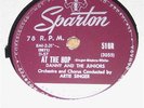 DANNY & THE JUNIORS At The Hop / Sometimes 78 RPM 1957