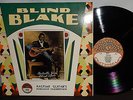 BLIND BLAKE 2 LP YAZOO  BLUES RAGTIME GUITAR'S FINGERPICKER STUNNING NM NR VPI