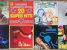 8 LPs Beatles Stones F.Mercury Stevens Dire Straits CCR Foreigner Paul McCartney