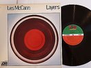 LES MCCANN - Layers 1973 JAZZ FUNK FUSION Gatefold (LP)