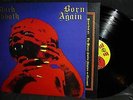 LP BLACK SABBATH - BORN AGAIN * IAN GILLAN * VERTIGO 1983 UK VERL8 +  OIS PicLbl