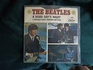THE  BEATLES  45 R P M ,  HARD  DAY'S  NIGHT , ORIGINAL  1964 CAPITAL RECORD'S