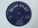 Mickey Finn And The Blue Men - Tom Hark 1964 UK 45 BLUE BEAT MOD