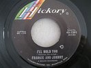 Northern Soul - Frankie and Johnny - I'll Hold You - Hickory