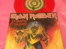 Iron Maiden RED A3/B4 The Number Of The Beast Orig. 1982 UK 7
