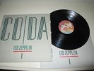 LED ZEPPELIN - CODA - SWANSONG GERMAN/UK 1982 ARCHIVE ORIGINAL -  ALTERED MATRIX