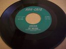 THE BALLADS Somehow & Knee Bop RON-CRIS 45
