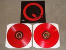 QUEENS OF THE STONE AGE - SONGS FOR THE DEAF  RED VINYL LP