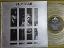 ROGER DALTREY, McVICAR, FILM SOUNDTRACK, LP 1980 UK CLEAR VINYL EX/EX INNER/SL