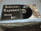 Indecent Exposure - Reveal All LP Punk Oi Skinhead Rock-O-Rama