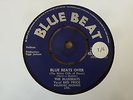 The Bluebeats - Blue Beats Over 1964 UK 45 BLUE BEAT