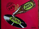 SOUL SAUCE - Various Artists.  Pama  PMLP 8 SP  Mono. VG-