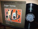 ROBERT KRAFT,Winds,Brass+ 1960/EDGAR VARESE Music/1960 CBS 6-EYE Stereo LP/NM-