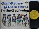 PAUL REVERE & The RAIDERS In The Beginning RARE Lp AUSTRALIA PRESS 60s Garage WG