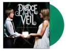 PIERCE THE VEIL SELFISH MACHINES VINYL LP TRANSLUCENT GREEN OOP