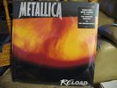  SEALED  METALLICA RELOAD KILLER DOUBLE ROCK LP ON ELEKTRA 62126-1