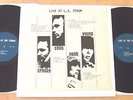 CROSBY STILLS NASH AND YOUNG ORIGINAL 2 LP SET LIVE AT THE L.A. FORUM