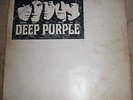 DEEP PURPLE - SHADES OF DEEP PURPLE MONO LP PRE Y&B TEST PRESSING  INSANELY RARE