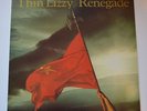 THIN LIZZY RENEGADE VINYL LP VERTIGO 6359 083 UK 1st RELEASE 1981 EX/EX