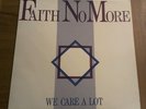 Faith No More - We Care A Lot Original U.S. Release LP on Mordam 1985
