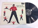 Jackie Wilson He’s So Fine LP VG+ vinyl Brunswick
