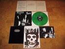 MISFITS  Beware on green marbled vinyl with promo papers SAMHAIN DANZIG