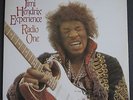 JIMI HENDRIX Radio One 2LP NM Original Ryko 1988 Clear Vinyl Deluxe Package