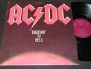 AC/DC Highway To Hell / unique different Cover DDR LP 1981 AMIGA 855838