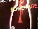 AC/DC Powerage LP vinyl