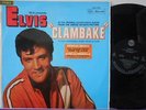 ELVIS PRESLEY Clambake LP Black RCA AUSTRALIA 1st LSP-3893 EX