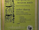 Carlos Chavez A Program of Mexican Music 10