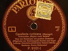 EMMY BETTENDORF Cavalleria rusticana PARLOPHON 78rpm 12