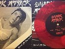 Shark Attack - Blood In the Water ltd RED VINYL + bonus test press sleeve; DYS