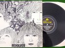 THE BEATLES REVOLVER 1966 2nd press 605/6-2 G&L DR ROBERT SL DOCTOR ROBERT VNL