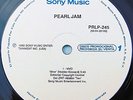 PEARL JAM RARE MEXICAN PROMOTIONAL RADIO SINGLE ALIVE VIVO PROMO FROM TEN LP