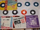 11x Spike Jones 45:Carmen Murdered,My Two Front Teeth,Where did my Snowman Go? +