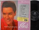 ELVIS PRESLEY Something For Everybody LP Black RCA AUSTRALIA MONO  L101102  EX
