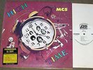 DETROIT HARD ROCK MC5 High Time LP White Label Atlantic dj Stereo Shiny M-